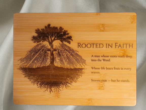 ROOTED IN FAITH