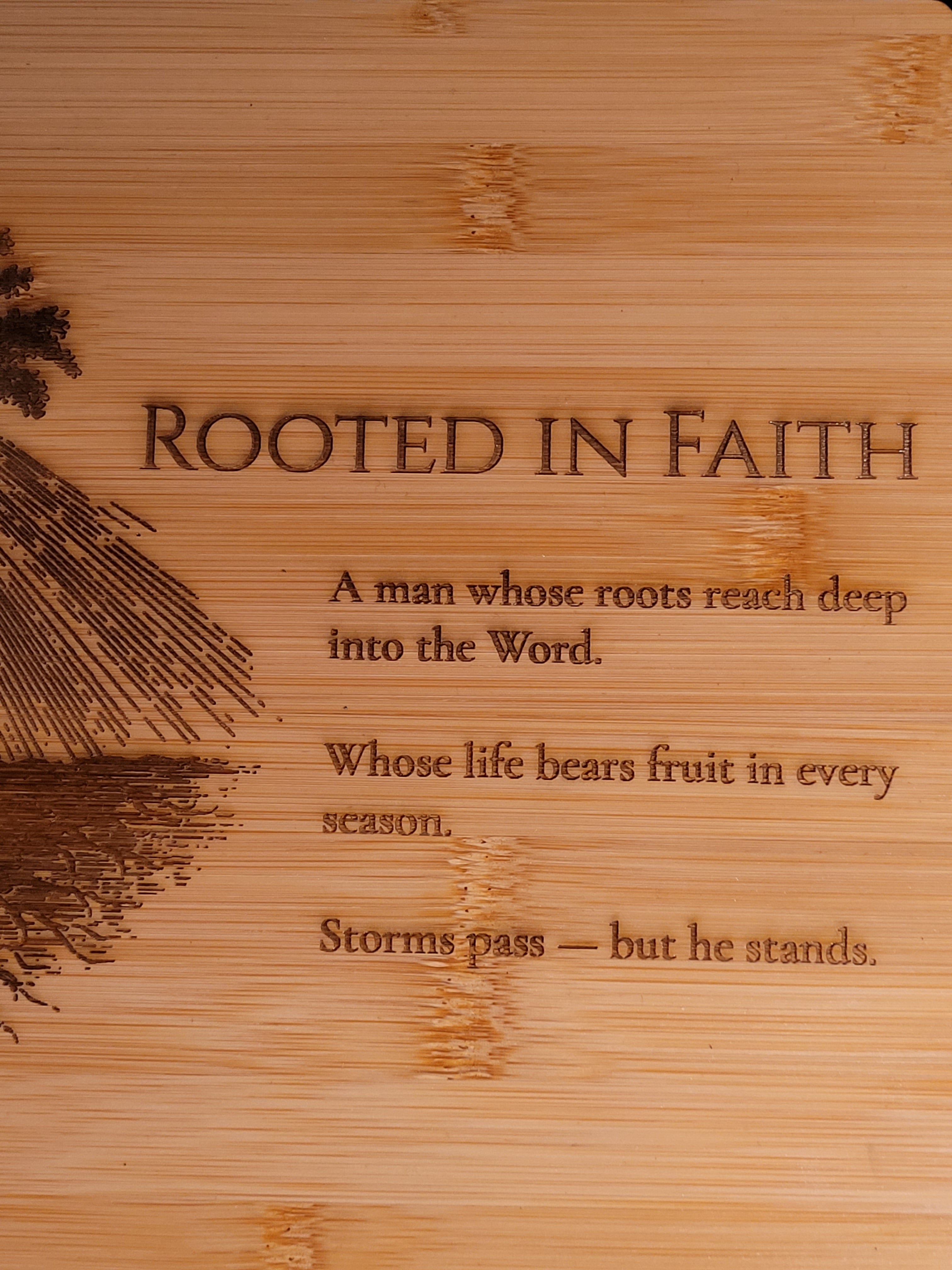 ROOTED IN FAITH