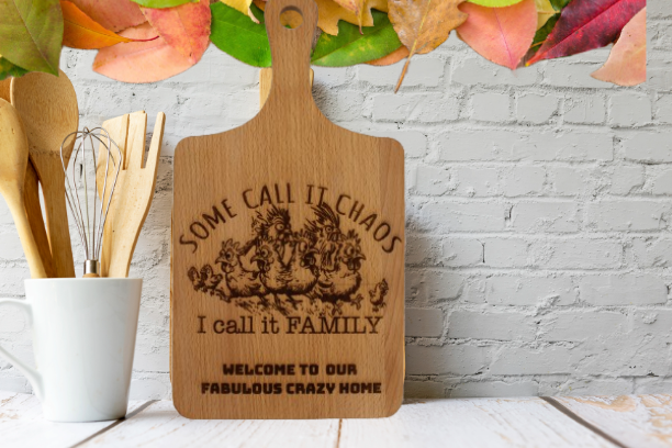 Some Call It Chaos...Crazy Chickens Board