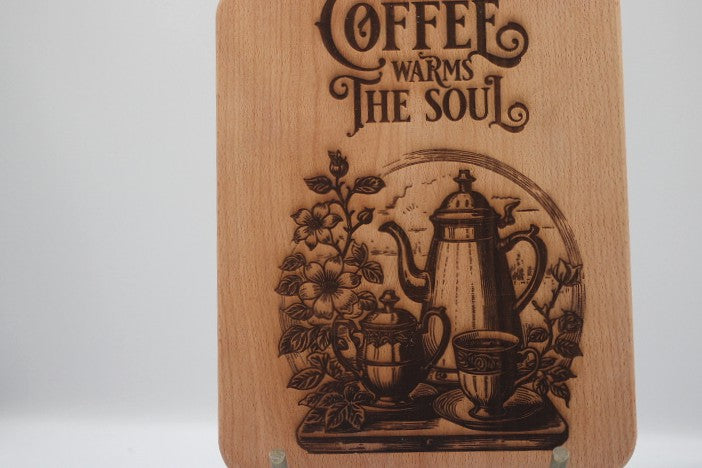 Coffee Warms the Soul