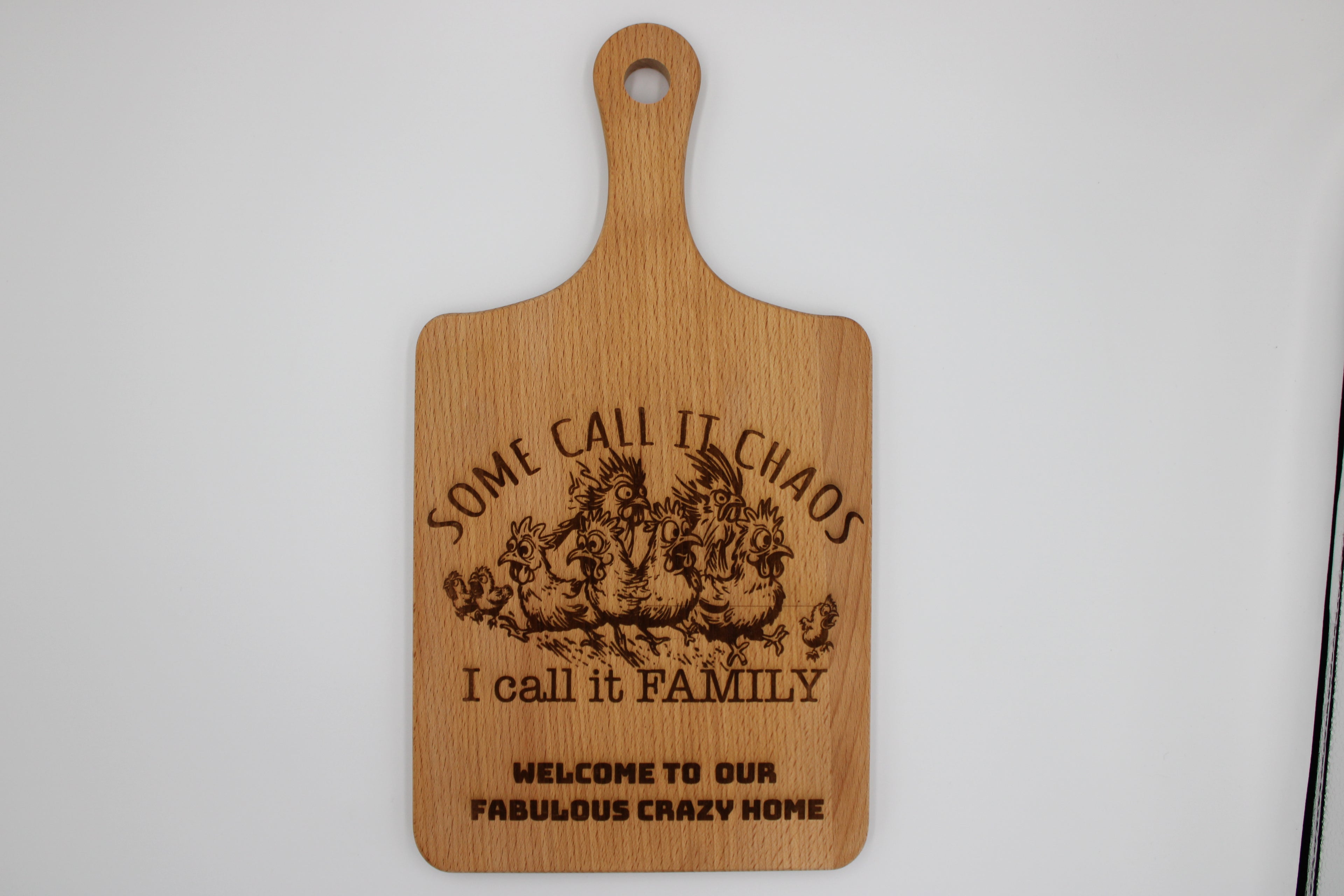 Some Call It Chaos...Crazy Chickens Board