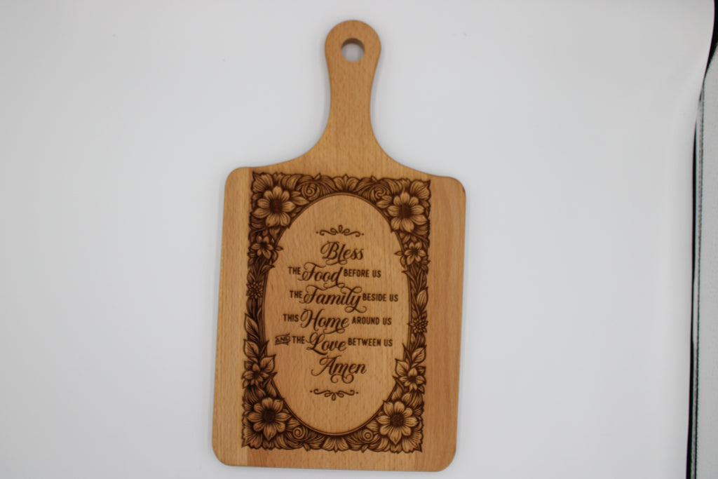 Bless The Food Before Us... Board