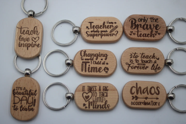 Keychains - multiple sayings $5 each