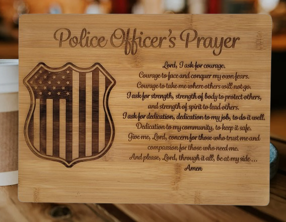 Police Officers Prayer