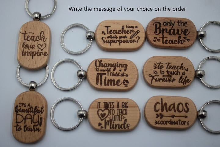 Keychains - multiple sayings $5 each