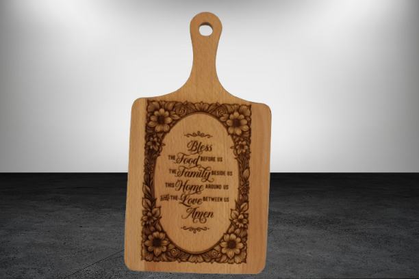 Bless The Food Before Us... Board