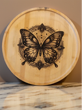 Butterfly serving tray