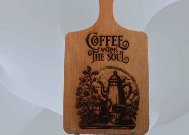 Coffee Warms the Soul