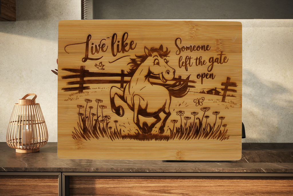 Live Like Someone Left The Gate Open