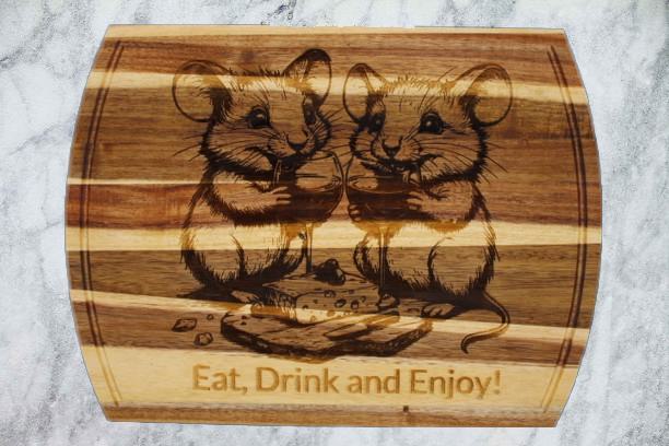 Eat, Drink and Enjoy!